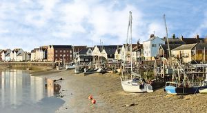 Wivenhoe Quay- click for photo gallery